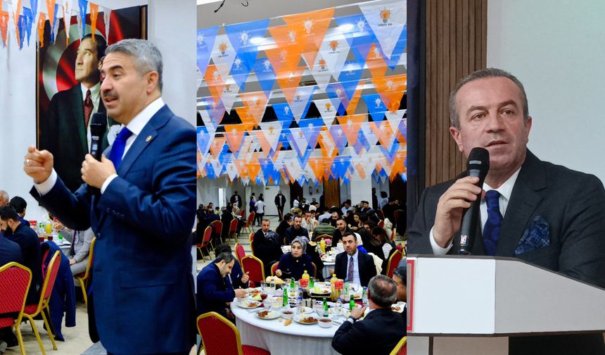 Hakkâri’de Teşkilat Buluşması: Vefa İftarına Yoğun Katılım