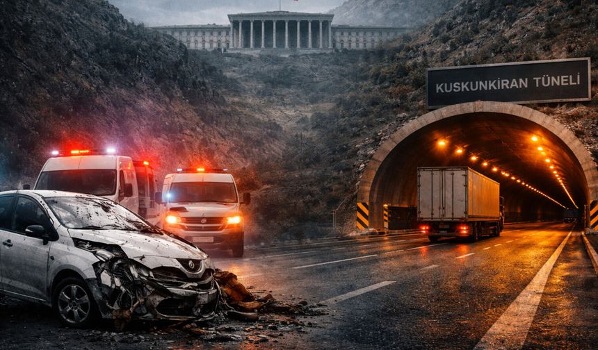 Kuskunkıran Tüneli ve Van–Bitlis Karayolundaki Kazalar TBMM Gündeminde