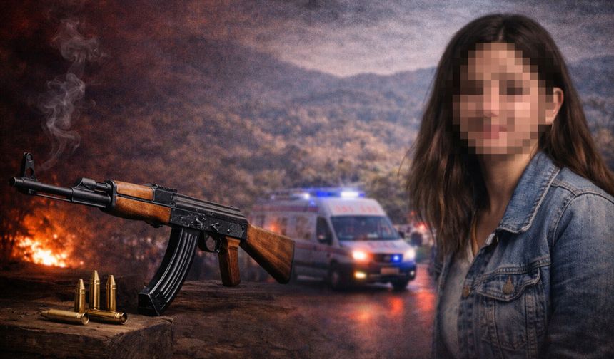 Hakkari'de Korucu Silahı Yine Can Aldı: Genç Kız Hayatını Kaybetti