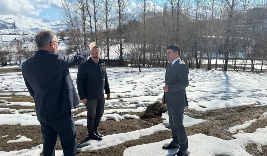 Hakkari’de Yeni Eğitim Yatırımları İçin Arazi İncelemeleri Yapıldı