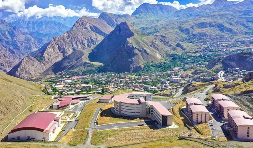 Hakkari Üniversitesi’nden Bilim Projesine TÜBİTAK Desteği