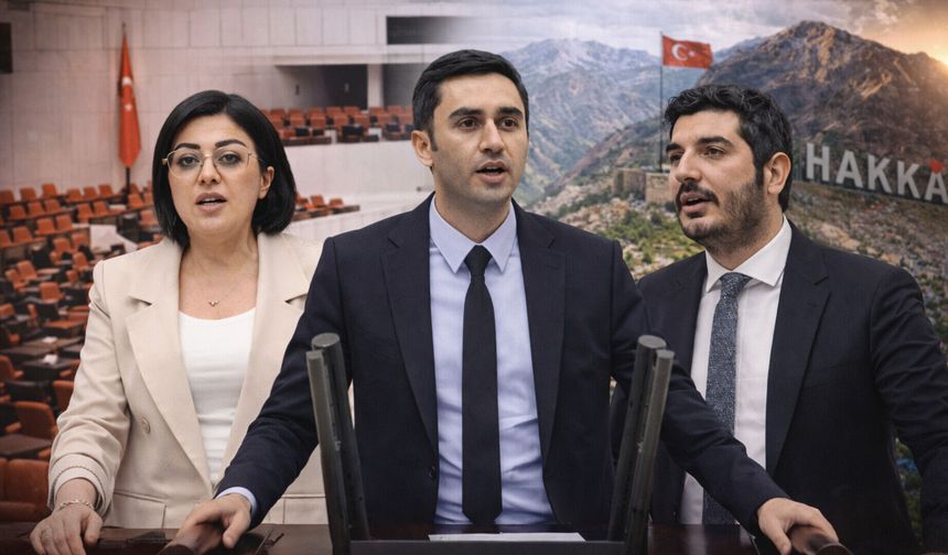 Ajans30’dan Hakkâri Milletvekillerine Açık Çağrı