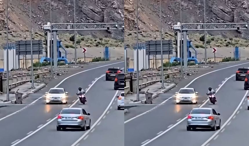 Hakkâri’de Trafikte Tehlike Saçan Sürücü Bulundu, Gereği Yapıldı