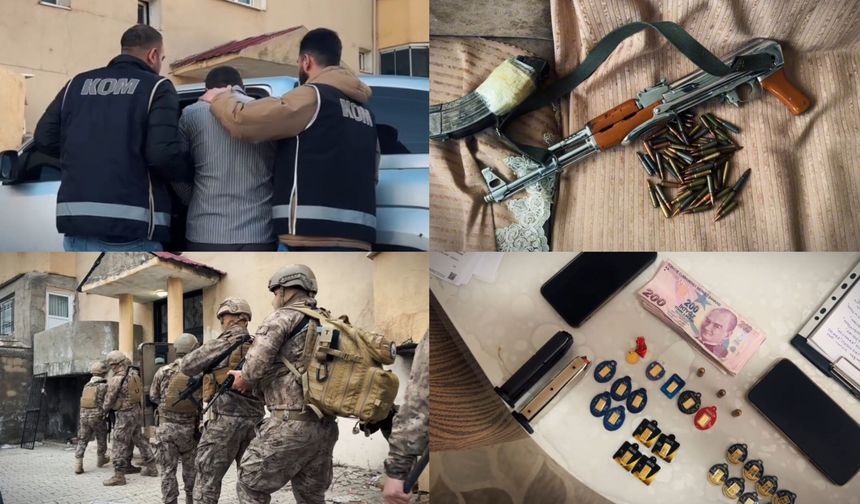 Hakkâri’de Kaçakçılık Şebekesine Darbe: 4 Ay Takip Edildi, 4 Kişi Tutuklandı