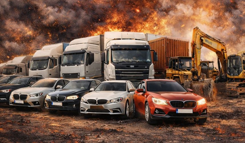 Gümrük Muhafaza’dan Kaçakçılığa Büyük Darbe: 233 Araç Ele Geçirildi