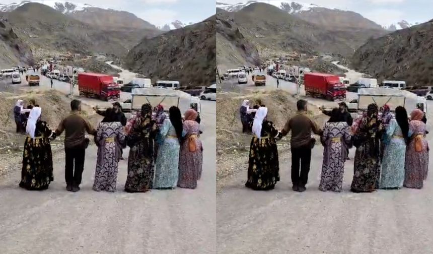 Yol Kapalı, Halay Açık: Hakkâri–Van Yolunda Renkli Anlar